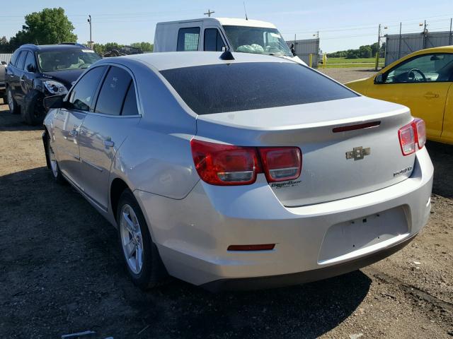 1G11B5SL8EF136246 - 2014 CHEVROLET MALIBU LS ვერცხლისფერი ფოტო 3