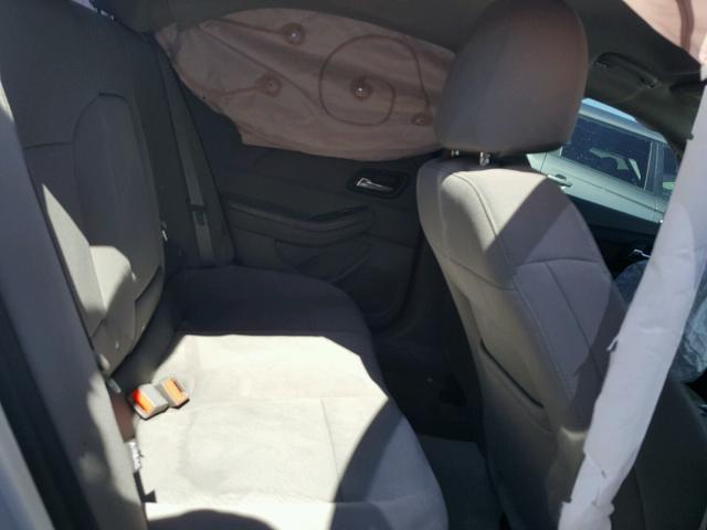 1G11B5SL8EF136246 - 2014 CHEVROLET MALIBU LS ვერცხლისფერი ფოტო 6