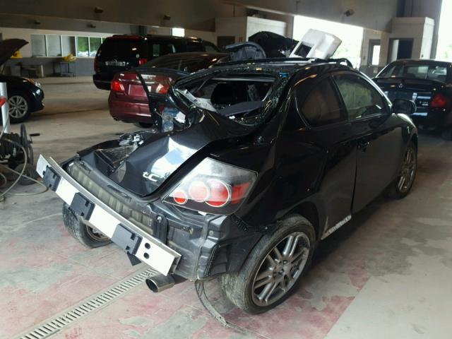 JTKDE3B78A0320269 - 2010 TOYOTA SCION TC 黑色 照片 4