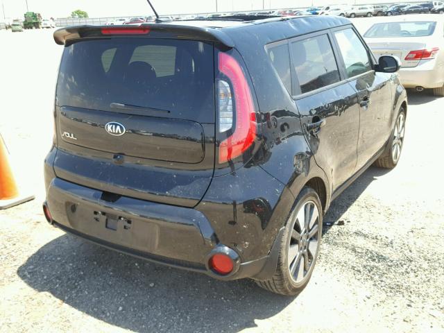 KNDJX3A56G7265728 - 2016 KIA SOUL ! BLACK photo 4