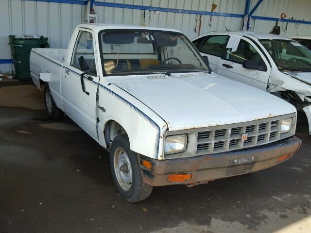 JAABL14A5F0711749 - 1985 ISUZU PUP WHITE photo 1