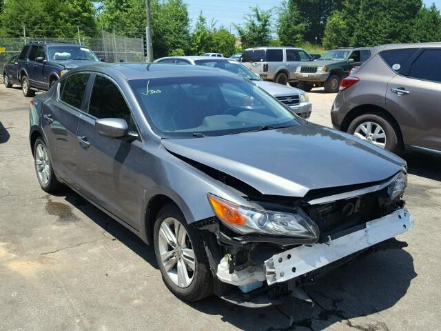 19VDE1F36DE012427 - 2013 ACURA ILX 20 GRAY photo 1