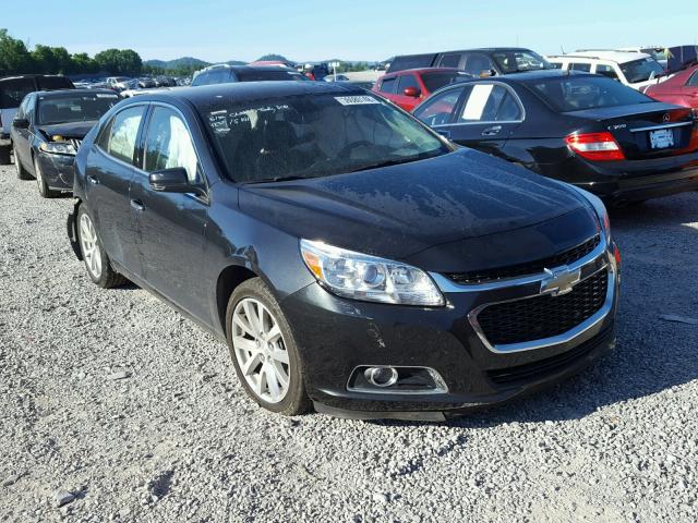 1G11F5SL4FF124133 - 2015 CHEVROLET MALIBU LTZ 黑色 照片 1