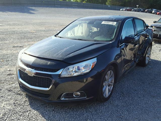 1G11F5SL4FF124133 - 2015 CHEVROLET MALIBU LTZ 黑色 照片 2