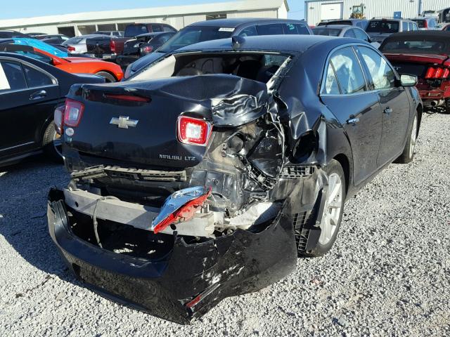 1G11F5SL4FF124133 - 2015 CHEVROLET MALIBU LTZ 黑色 照片 4