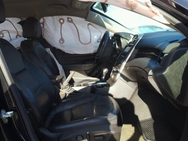 1G11F5SL4FF124133 - 2015 CHEVROLET MALIBU LTZ 黑色 照片 5