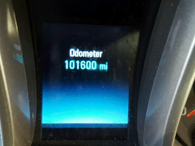 1G11F5SL4FF124133 - 2015 CHEVROLET MALIBU LTZ 黑色 照片 8