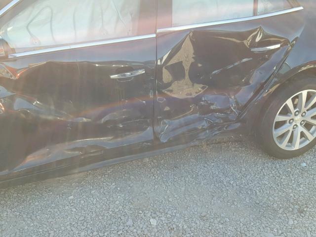 1G11F5SL4FF124133 - 2015 CHEVROLET MALIBU LTZ 黑色 照片 9