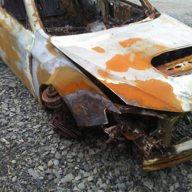 JF1GH7G65AG804240 - 2010 SUBARU IMPREZA WR BURN photo 2