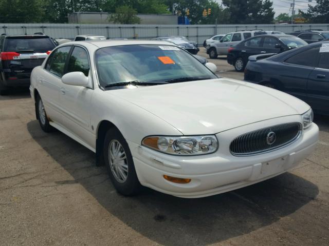 1G4HP52K53U246318 - 2003 BUICK LESABRE CU WHITE photo 1