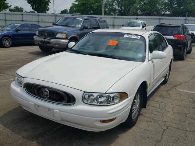 1G4HP52K53U246318 - 2003 BUICK LESABRE CU WHITE photo 2