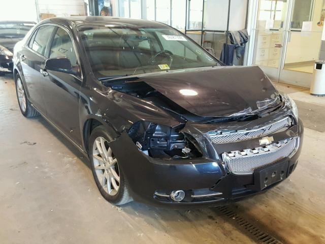 1G1ZK57739F257609 - 2009 CHEVROLET MALIBU LTZ 黑色 照片 1