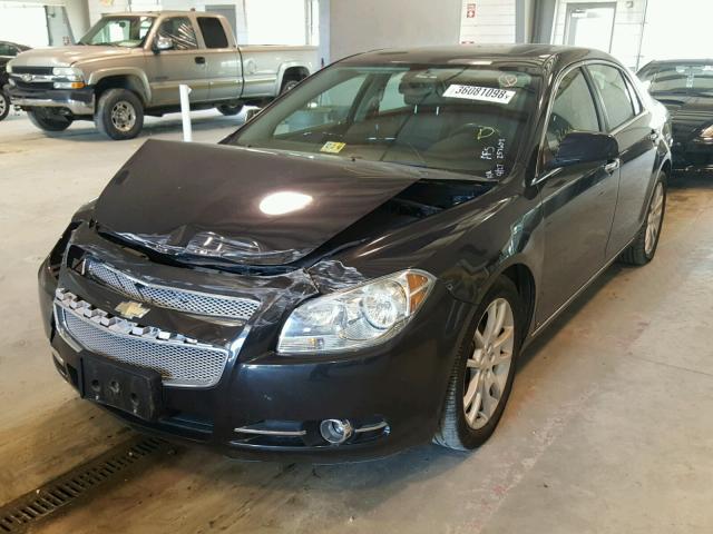 1G1ZK57739F257609 - 2009 CHEVROLET MALIBU LTZ 黑色 照片 2