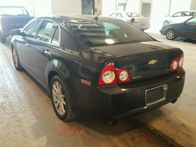 1G1ZK57739F257609 - 2009 CHEVROLET MALIBU LTZ 黑色 照片 3