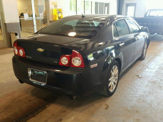 1G1ZK57739F257609 - 2009 CHEVROLET MALIBU LTZ 黑色 照片 4
