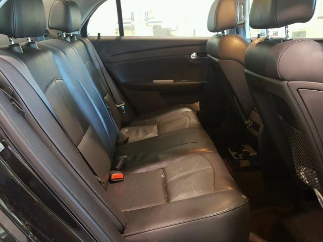 1G1ZK57739F257609 - 2009 CHEVROLET MALIBU LTZ 黑色 照片 6