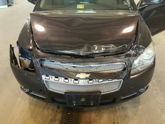 1G1ZK57739F257609 - 2009 CHEVROLET MALIBU LTZ 黑色 照片 7