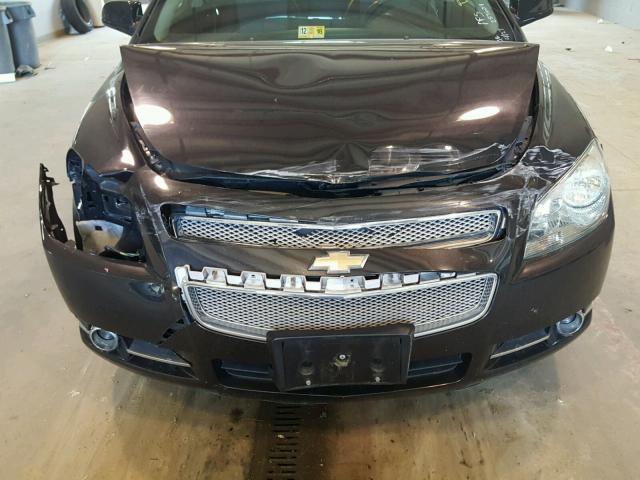 1G1ZK57739F257609 - 2009 CHEVROLET MALIBU LTZ 黑色 照片 9