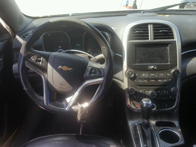 1G11F5SL9FF259107 - 2015 CHEVROLET MALIBU LTZ 金色 照片 9