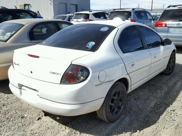 1P3ES46C3YD688038 - 2000 PLYMOUTH NEON BASE 白色 照片 4