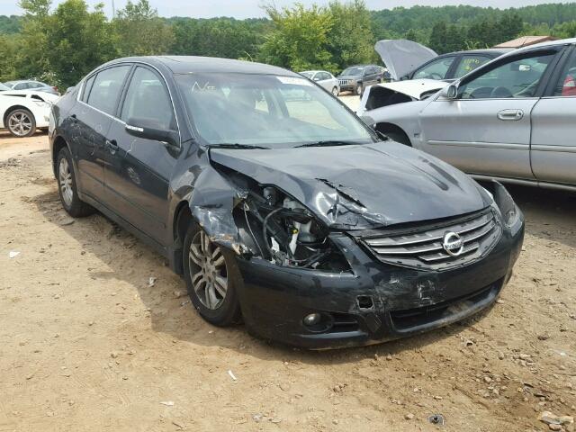 1N4AL2AP2CN480607 - 2012 NISSAN ALTIMA BAS BLACK photo 1