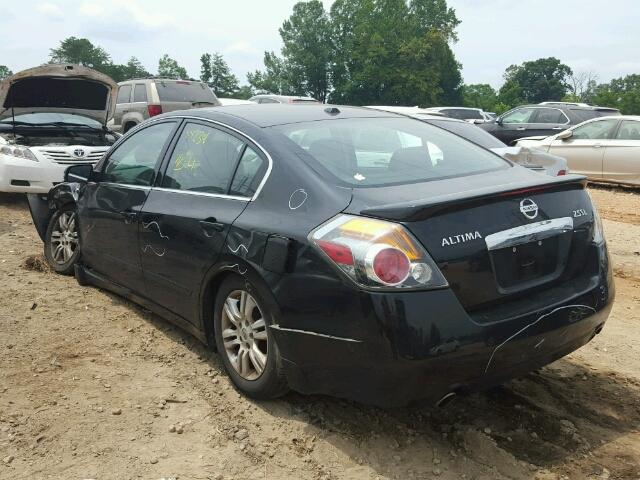 1N4AL2AP2CN480607 - 2012 NISSAN ALTIMA BAS BLACK photo 3