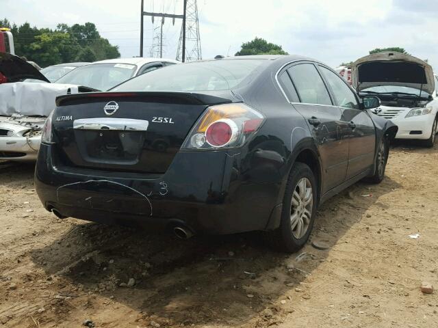 1N4AL2AP2CN480607 - 2012 NISSAN ALTIMA BAS BLACK photo 4