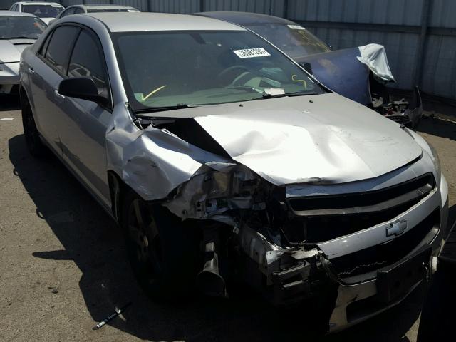 1G1ZA5E05CF171928 - 2012 CHEVROLET MALIBU LS SILVER photo 1