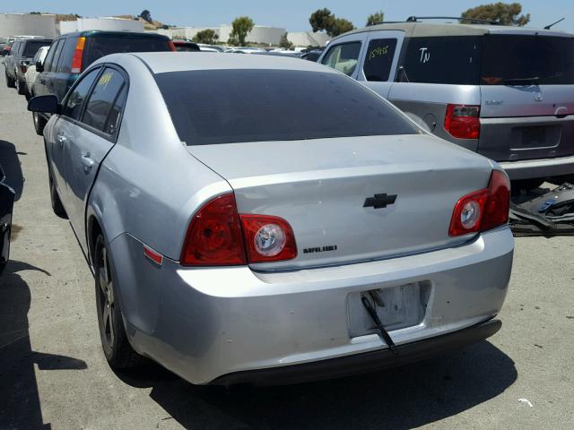 1G1ZA5E05CF171928 - 2012 CHEVROLET MALIBU LS SILVER photo 3