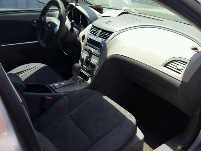 1G1ZA5E05CF171928 - 2012 CHEVROLET MALIBU LS SILVER photo 5