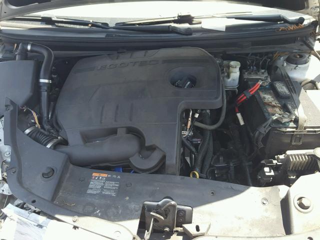 1G1ZA5E05CF171928 - 2012 CHEVROLET MALIBU LS SILVER photo 7