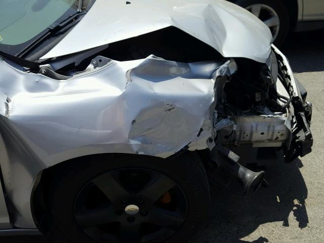 1G1ZA5E05CF171928 - 2012 CHEVROLET MALIBU LS SILVER photo 9