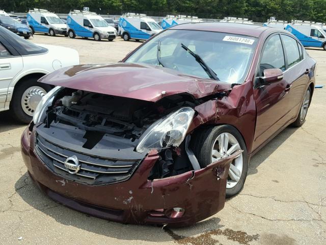 1N4BL2AP7AN477316 - 2010 NISSAN ALTIMA SR RED photo 2