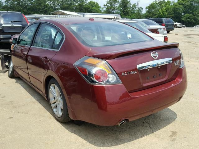 1N4BL2AP7AN477316 - 2010 NISSAN ALTIMA SR RED photo 3