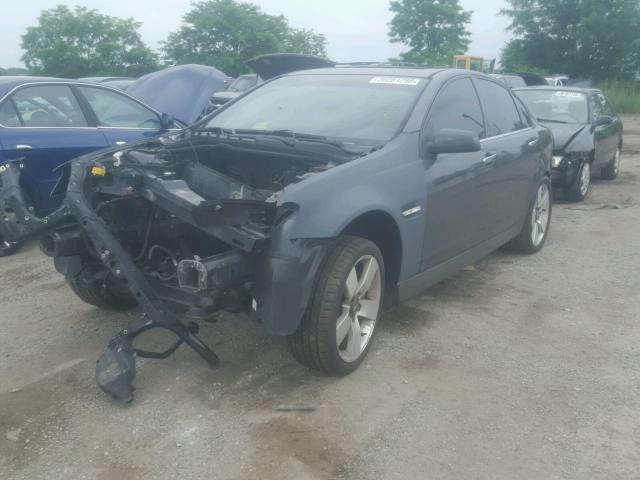 6G2EC57Y28L988535 - 2008 PONTIAC G8 GT GRAY photo 2