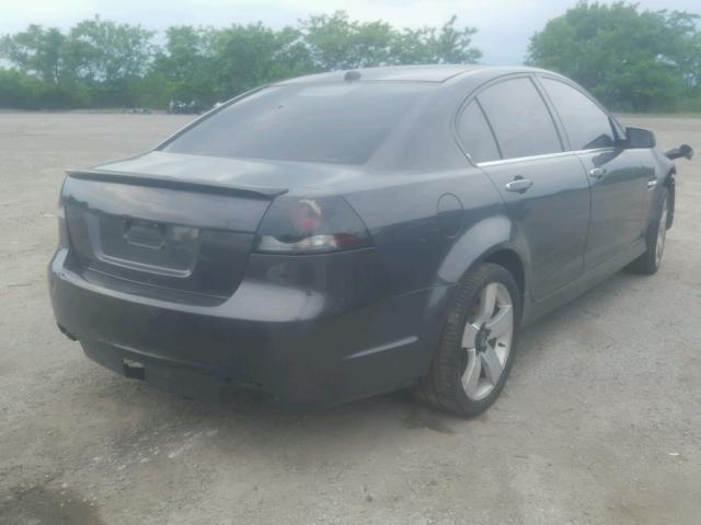 6G2EC57Y28L988535 - 2008 PONTIAC G8 GT GRAY photo 4