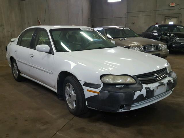 1G1NE52J116168330 - 2001 CHEVROLET MALIBU LS WHITE photo 1
