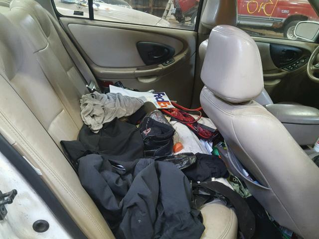 1G1NE52J116168330 - 2001 CHEVROLET MALIBU LS WHITE photo 6