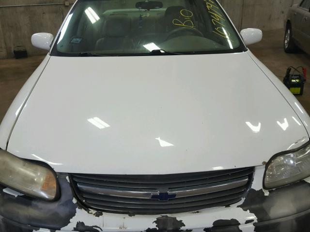 1G1NE52J116168330 - 2001 CHEVROLET MALIBU LS WHITE photo 7