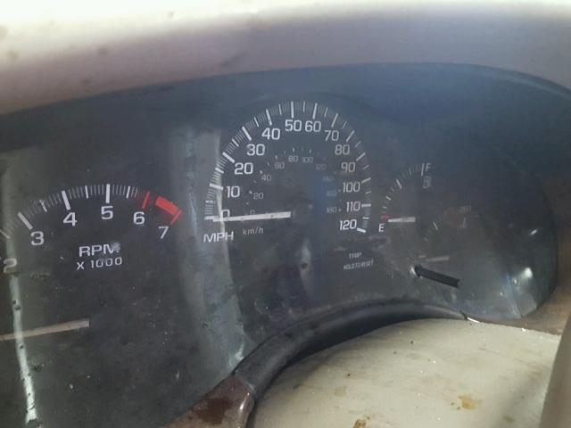 1G1NE52J116168330 - 2001 CHEVROLET MALIBU LS WHITE photo 8