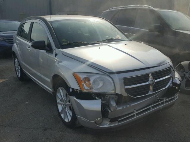 1B3CB5HA6BD108685 - 2011 DODGE CALIBER HE SILVER photo 1