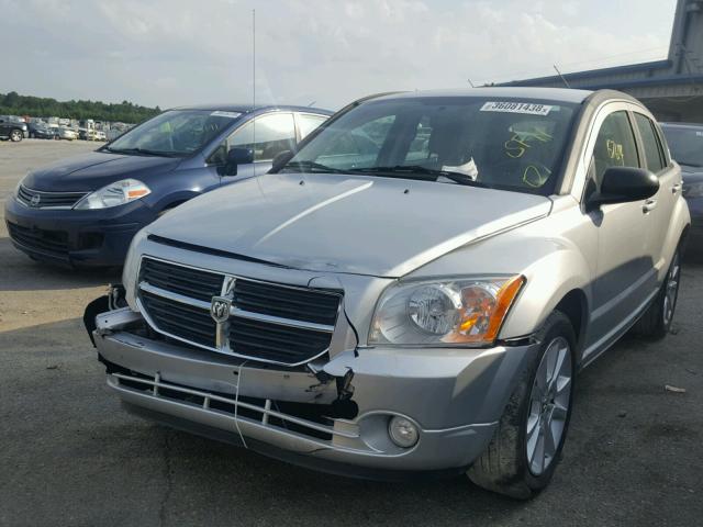 1B3CB5HA6BD108685 - 2011 DODGE CALIBER HE SILVER photo 2