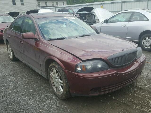 1LNHM87A04Y688217 - 2004 LINCOLN LS MAROON photo 2