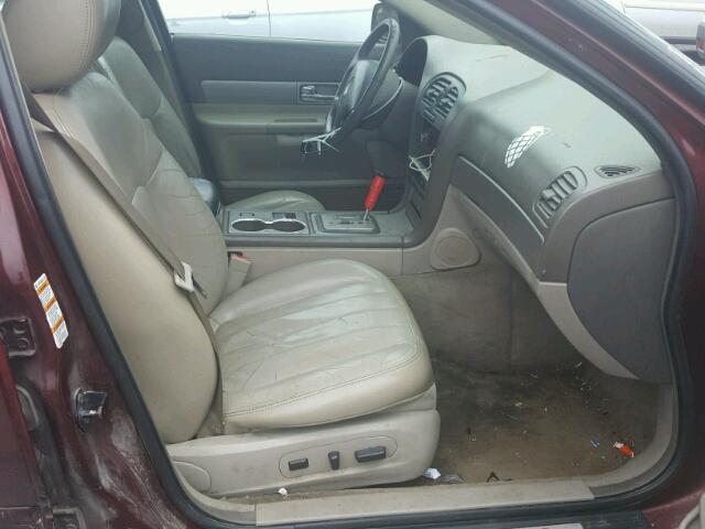 1LNHM87A04Y688217 - 2004 LINCOLN LS 栗色 照片 5
