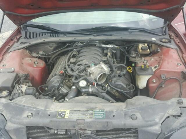 1LNHM87A04Y688217 - 2004 LINCOLN LS 栗色 照片 7