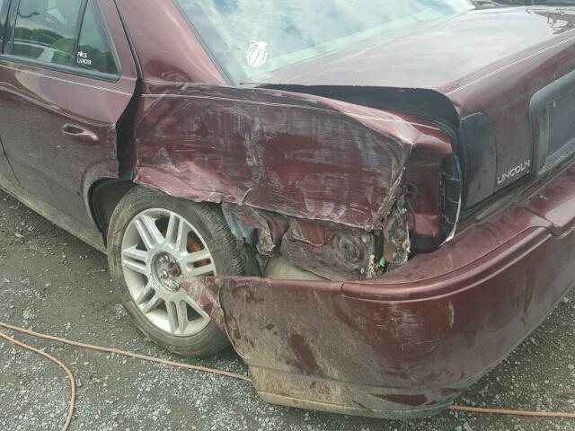 1LNHM87A04Y688217 - 2004 LINCOLN LS 栗色 照片 9