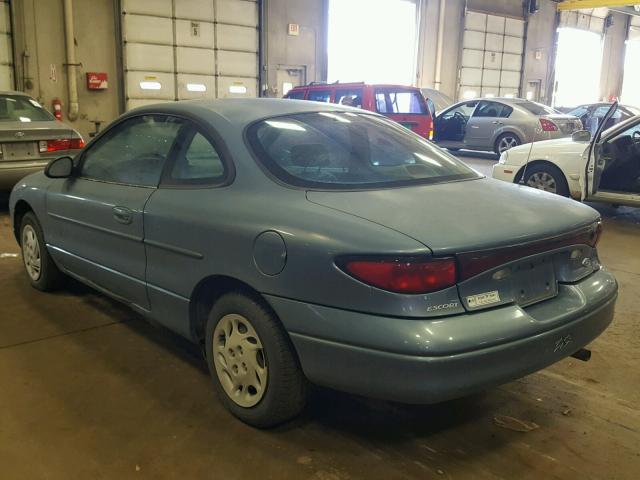 3FAKP1136XR208869 - 1999 FORD ESCORT ZX2 GRAY photo 3