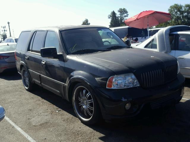 5LMFU27R34LJ43505 - 2004 LINCOLN NAVIGATOR 黑色 照片 1