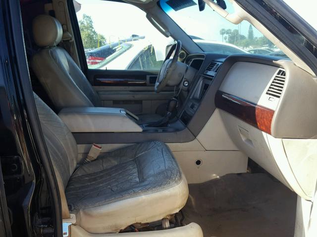 5LMFU27R34LJ43505 - 2004 LINCOLN NAVIGATOR 黑色 照片 5