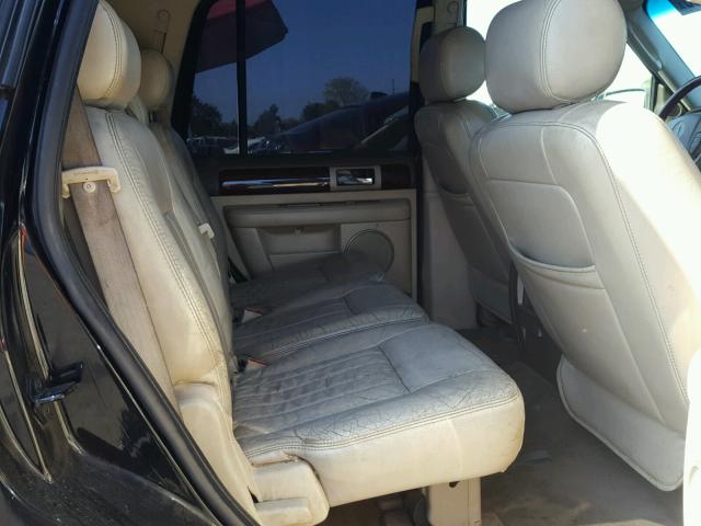 5LMFU27R34LJ43505 - 2004 LINCOLN NAVIGATOR 黑色 照片 6